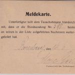 DR - 40 Pfg. Germania Karte Rosenberg (Westpr.) - Marktredwitz 1921