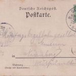 DR - Berlin SO33 Gewerbe-Ausstellung SST/Sonderkarte n. Nürnberg 26.7.96