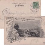 DR - Berlin SO33 Gewerbe-Ausstellung SST/Sonderkarte n. Nürnberg 26.7.96