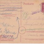 DR - 6 Pfg. AH Ganzsachenkarte Zittau 2 - Schwetz a/Weichsel 2.3.45 Retour