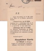 DR - 3 n. 2 Pfg. Germania Drucksachen-Ganzsache Stuttgart Bahnhof 1. DEZ 12