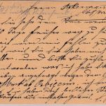 Österreich/Polen - Oswiecim 9/9 80 Fingerhut-K1 2 Kr. Ganzsachenkarte