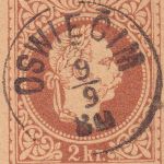 Österreich/Polen - Oswiecim 9/9 80 Fingerhut-K1 2 Kr. Ganzsachenkarte