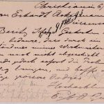 Norwegen - 10 Ö. Ganzsachenkarte Christiania - Weissenstadt 1893