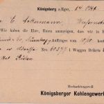 Österreich - 2 Kr. Ganzsachenkarte (Zudruck) Eger Bahnhof - Weissenstadt 1895
