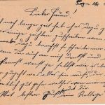 Österreich - 5 H. Ganzsachenkarte i.d. SCHWEIZ Wrschowitz 1910 Nachporto