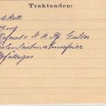 Schweiz - 2 Rp. Tellknabe Einladungskarte/Drucksache Männedorf - Meilen 1910