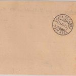 Schweiz - 12 Rp. Kreuz/Ziffer Nachnahmedrucksachenkarte Sarnen 1903