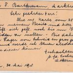 Schweiz - 5 Rp. Tellknabe Ganzsache+bildgl. Zusatz Bern - Marktredwitz 1908