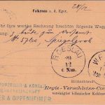 Österreich - Elbogen 28/12 (1878) Zier-K1 2 Kr. Ganzsachenkarte (Zudruck)