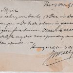 Suriname - 2 1/2 C. Ganzsachenkarte+Zusatz Paramaribo - Amsterdam 1901