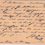 Argentinien - 5 C. Ganzsachenkarte/Frageteil Buenos Aires - Marktredwitz 1909