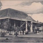 Niederl. Indien - 2 1/2 C. Ziffer Drucksachenkarte (Ansicht) Weltefreden 1911