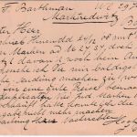 Niederl. Indien - 5 C. Ganzsachenkarte Weltefreden - Marktredwitz 1909