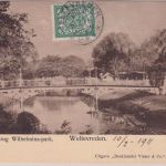 Niederl. Indien - 2 1/2 C. Ziffer Drucksachenkarte (Ansicht) Weltefreden 1911