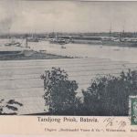 Niederl. Indien - 2 1/2 C. Ziffer Drucksachenkarte (Ansicht) Weltefreden 1911