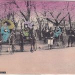 Japan - 2x1/2+3 S. Freimarke Karte Yokohama - Marktredwitz 1910