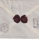 Italien - 45+5 C. Freimarken Einschreibebrief Palermo - Marktredwitz1910