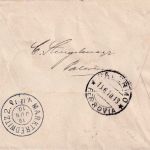 Italien - 2x25 C. V. Emanuel III. Einschreibebrief Palermo - Marktredwitz 1910