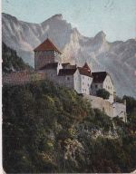 Liechtenstein - 5 H. Johann II. Karte Schaan - Solln b. München 1912