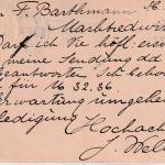 Niederl. Indien - 5 C. Ganzsachenkarte Soerabaja - Marktredwitz 1912 Vignette !