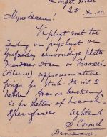 Brit. Guiana - 2 C. Ganzsachenkarte (Segler) n. HOLLAND Georgetown 1900