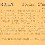 Belgien - 5 C. Wappen Drucksachenkarte (Philatelie-Angebot) St. Gilles 1910