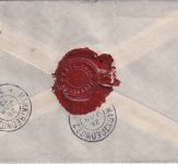 Niederlande - 17 1/2+5 C. Wilhelmina Einschreibebrief Amsterdam 1910