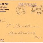 Europa/Übersee - 19 Postkarten/Ganzsachen Incoming Marktredwitz ex 1905/11