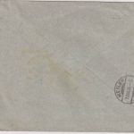 Schweiz - 2x10 Rp Wappen/Ziffer Nachnahmebrief Postablage-L2 Bachs (Zürich) 1905