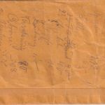 Schweiz - 10 Rp. Helvetia Muster ohne Wert n. ÖSTERREICH St. Gallen 1911