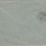 Schweiz - 15 Rp. Kreuz/Ziffer Nachnahmebrief Horgen - Meilen 1906