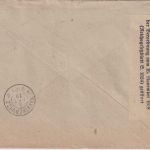 Österreich - 2 K. Freimarke Einschreibebrief Puchberg a. Schneeberg 2.10.20