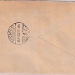 Ungarn - 10 f. GA-Umschlag+Zusatz/Einschreiben Szekszard - Budapest 1909