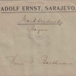 Bosnien & Herzegowina - 6 H. Landschaften ua. Brief Sarajevo - Marktredwitz 1907