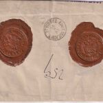 Bosnien & Herzegowina - Sarajevo 1896 Dienst-Wertbrief n. Trebinje