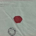 Spanien - 40+10 C. Alfons XIII. Einschreibebrief Barcelona - Marktredwitz 1908