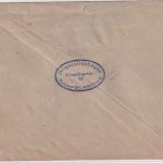 Luxemburg - 15 C. Geburt Thronfolger u.a. Brief Luxemburg-Gare Marktredwitz 1922