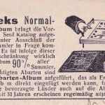 DR - 7 1/2 Pfg. Germania Werbekarte (Schaubek) Leipzig - Oschersleben 1917