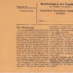 DR - 2x30 Pfg. AH Paketkarte (Luftwaffe !) Meuselwitz - Berlin 20.1.45