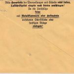 DR - Landshut 1936 Frei d. Ablösung Postscheckbrief n. München