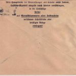 DR - 5 Pfg. Hindenburg/Trauer Postscheck-Ortsbrief Breslau 1935