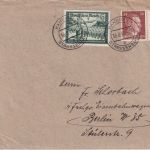 DR - 24 Pfg. AH u.a. Brief >20g Hamburg Strassenbahn - Berlin 1941