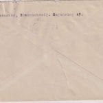 DR - Braunschweig 1940 Kriegs-WHW Masch.werbestpl. Brief n. Goslar