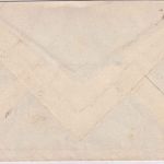 DR - 2x6 Pfg. AH Brief (Abs. FpNr.17113/20. Estnische SS-Division) Riesa 11.2.45