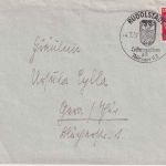 DR - Rudolstadt 1939 Leistungsschau Thür. HJ Handwerbestpl. Brief n. Gera