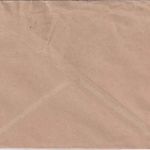 DR - 12 Pfg. Adler/Sockel Dienstbrief NSDAP Trier - Goslar 1939