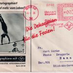 DR - Berlin SO36 1936 3 Pfg. AFS "IG Farben Agfa" illustr. Drucksachenbrief