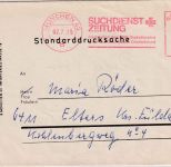 BRD - München 1975 30 Pfg. AFS "Suchdienst-Zeitung" Drucksachenstreifband