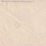 Österreich - 2x1,50 S. Tiergarten Schönbrunn Schmuck-FDC Salzburg 24.5.52